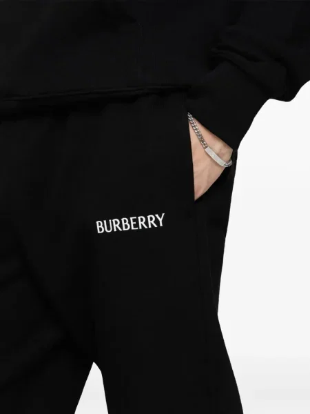 Pantaloni Burberry negru