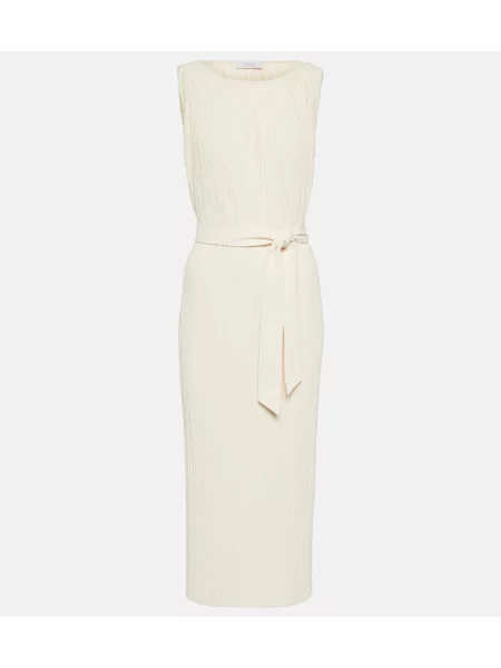 Kostiumas midi suknelė Max Mara iki kelių balta