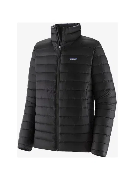 Kurtka Patagonia Down Classic Logo w kolorze czarnym XS czarna