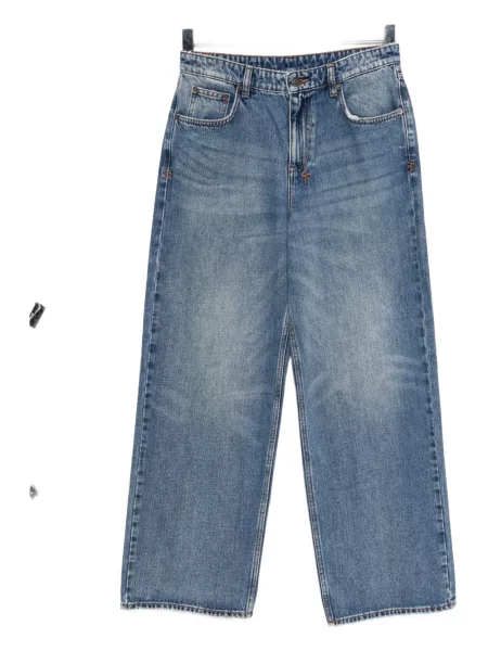 Jeansy Ksubi niebieskie