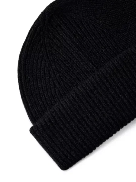 Căciulă Selected tricotate negru