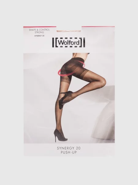 Колготы Wolford бежевые