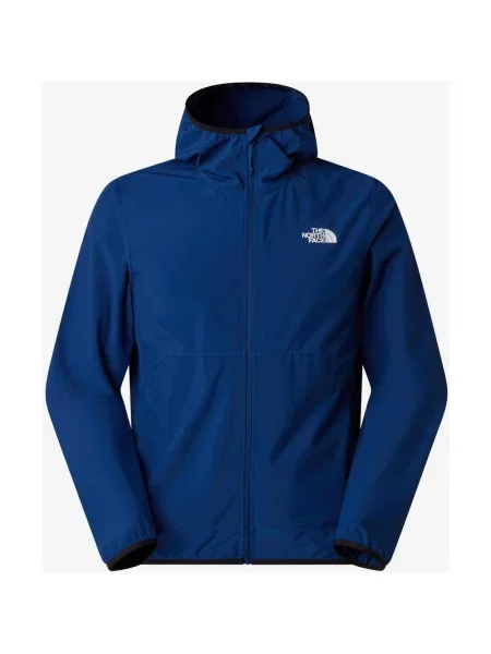 Kurtka z kapturem The North Face Woven elektryczny S niebieski