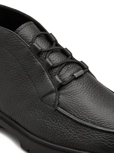 Μποτάκια Tod's με κορδόνια με δαντέλα μαύρο