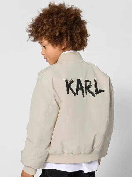 Karl Lagerfeld куртка-бомбер дитяча