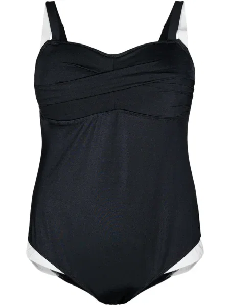 Swim by Zizzi Costum de baie întreg Svera' negru
