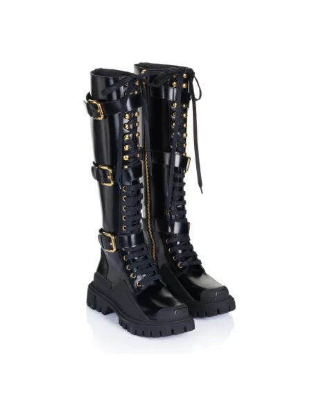 Botki Dolce And Gabbana czarne