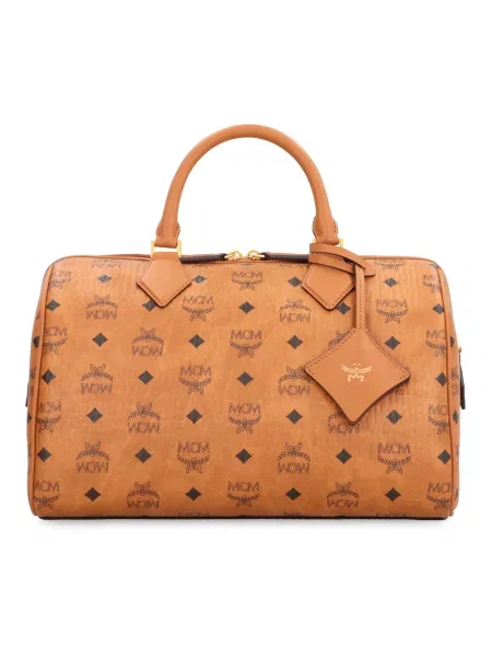 MCM Torebki Kobieta ONE SIZE Boston Ella Handbag brązowy