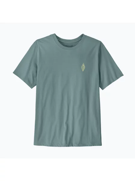 Tricou pentru bărbați Patagonia Water People Spotter blue sage albastru