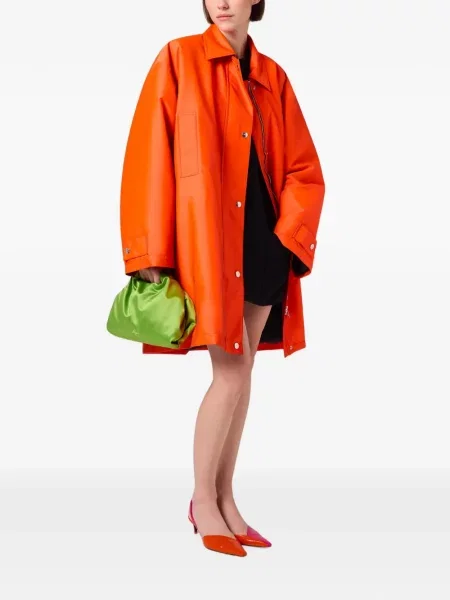 Palton Msgm portocaliu