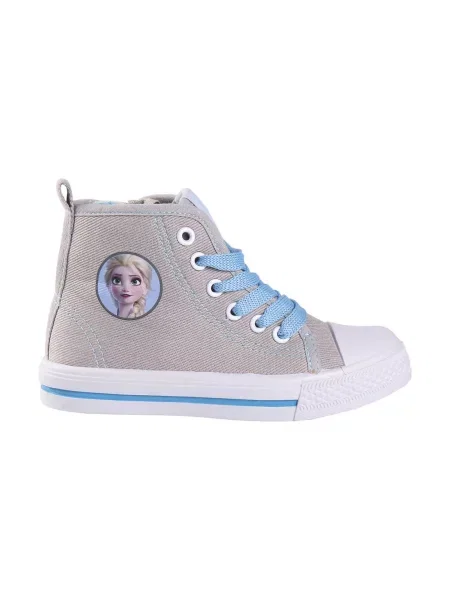 Sneakerși copii Frozen 2 gri