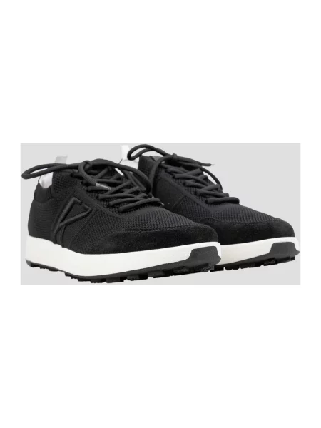Sneakersy Kiton czarne