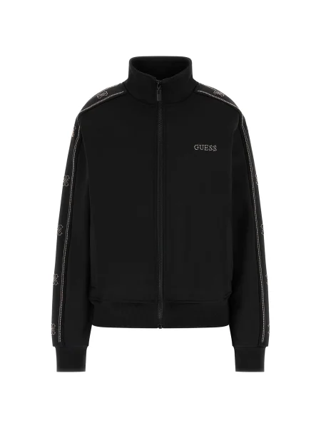 GUESS Jopa na Octavia / srebrna črna