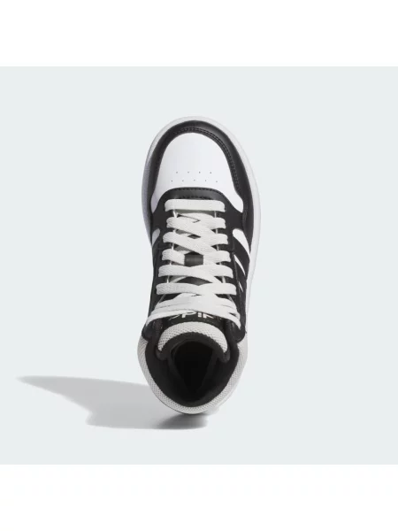 Sneakersy adidas Hoops Mid K černá