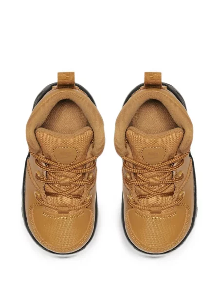 Botki dziecięce Nike brązowe