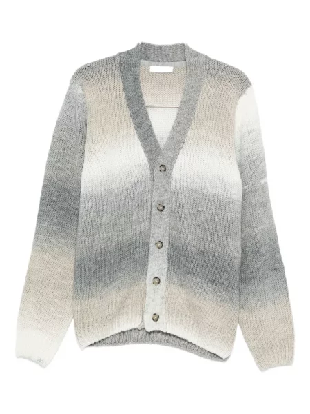 Cardigan Manuel Ritz cu gradient gri