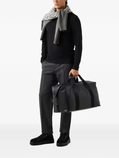 Lung tricou polo Bogner negru