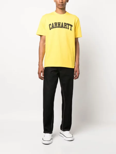Džinsai Carhartt Wip juoda
