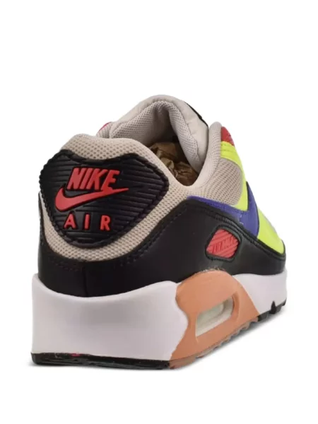 Klapki Nike skórzane kopertowe szare