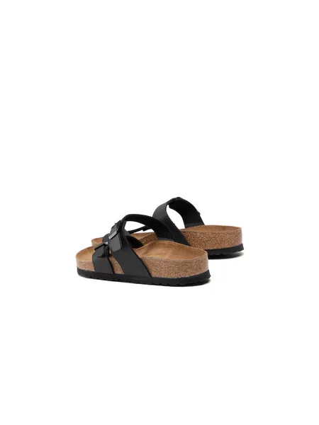 Vietnámi papucs Birkenstock fekete