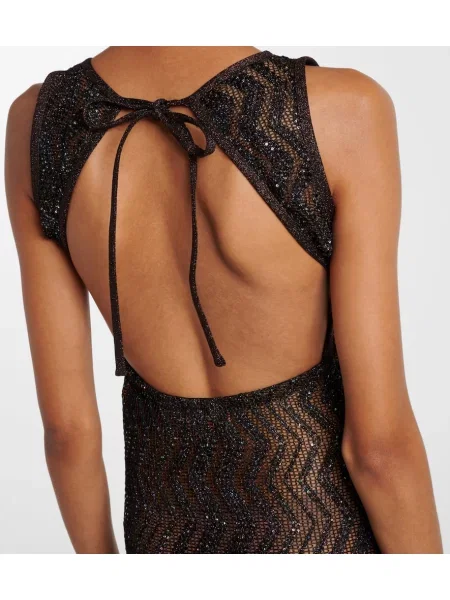 Rochie Missoni negru