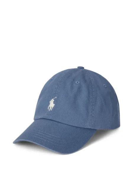 Дълго мрежеста тениска Polo Ralph Lauren с кръгло деколте зелено