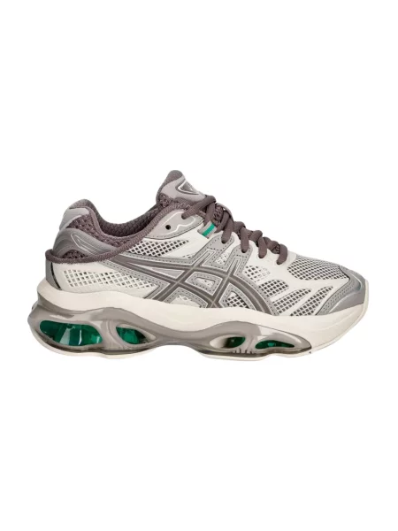 Sneakersy Asics beżowe