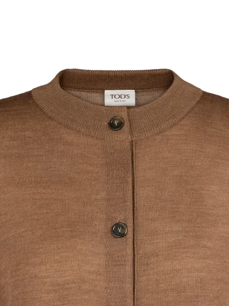 Cardigan Tod's maro