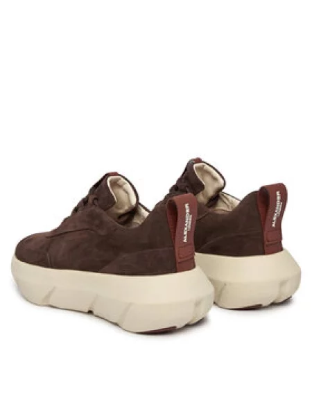 Sneakersy Alexander Smith hnědé