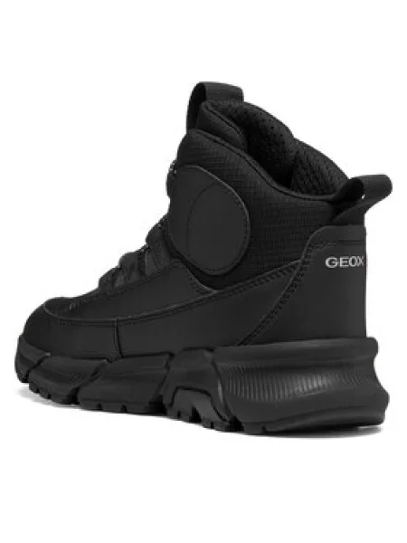 Geox Bakancs J Flexyper Plus Boy B Abx S fekete