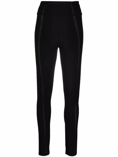 Leggings Philipp Plein cu autograf negru
