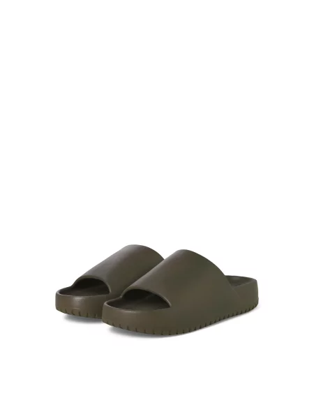 JACK & JONES Saboți JFWRIPPLE ciocolatiu