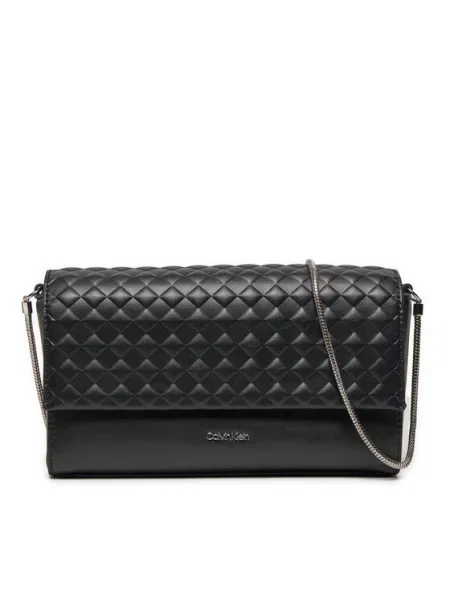 Geanta crossbody Calvin Klein negru