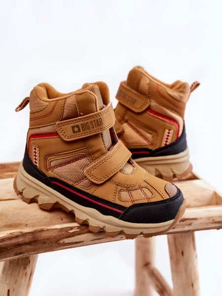 Gyerek sneaker Big Star Shoes fekete