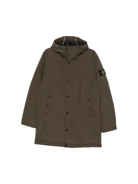 Kurtka Stone Island z kamieniami zielona