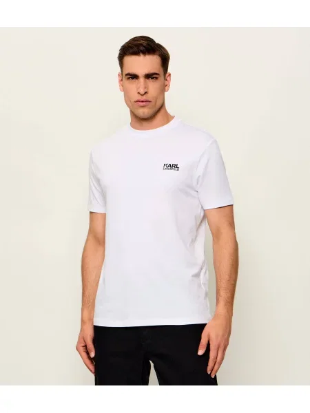 Karl Lagerfeld Tricou alb