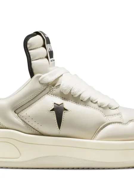 Sneakerși Converse alb