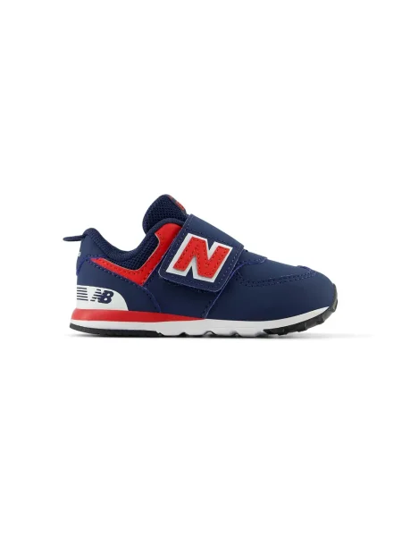 Sneakersy dziecięce New Balance 574 niebieskie