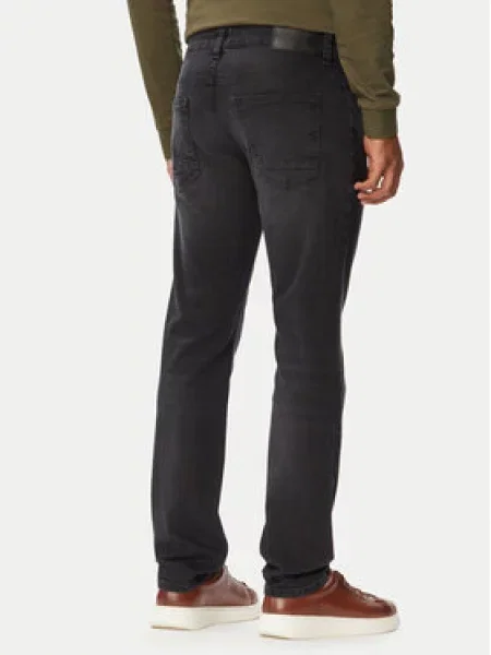 BOSS Jeans hlače Delaware BC-L-P črna