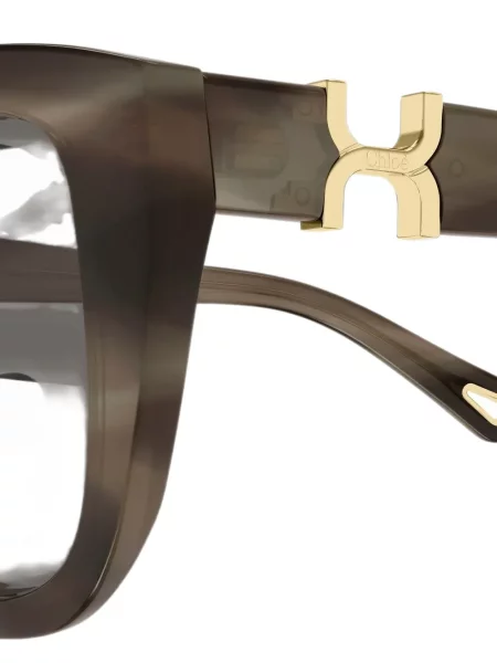 Ochelari de soare Chloé Eyewear gri