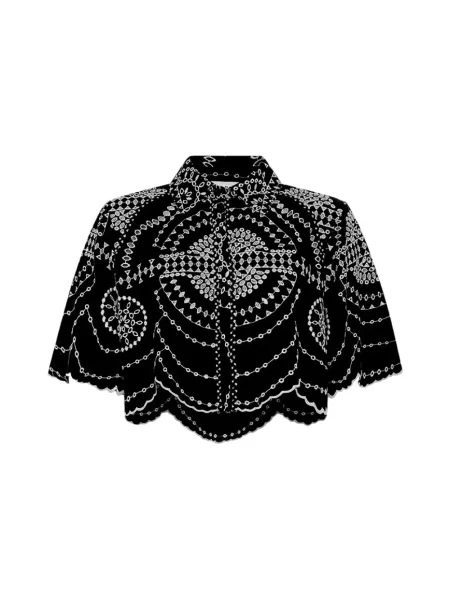Koszula Charo Ruiz Ibiza ażurowa czarna
