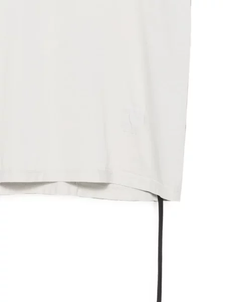 Tričko Rick Owens Drkshdw na ramínka bílé