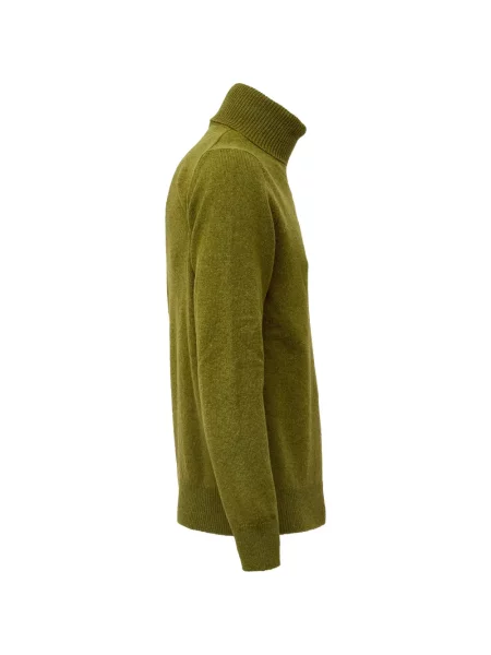 Pulover Zanone de lână verde