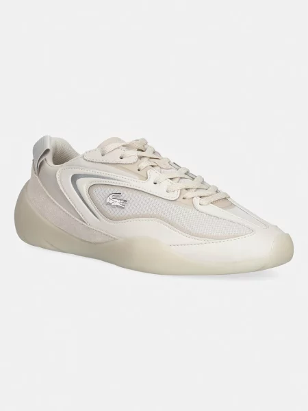 Lacoste Side Low Sneakers sportcipő női bézs