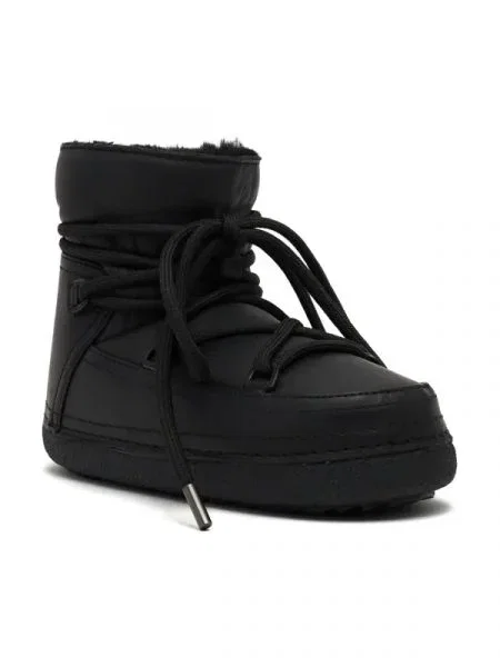 INUIKII De piele bocanci NAPPA NAPPA negru