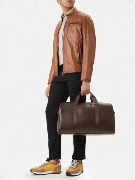 Torba Beverly Hills Polo Club brązowa