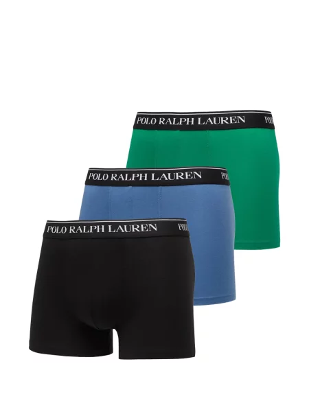 Boxeralsó Polo Ralph Lauren autogrammal fekete