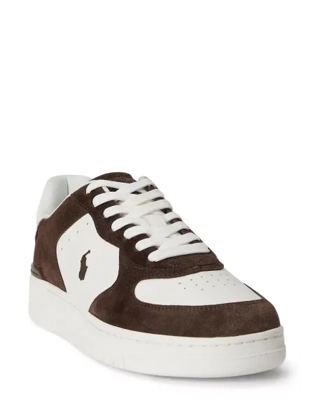 Sneakerși Polo Ralph Lauren alb