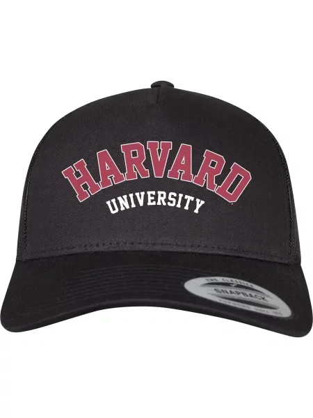Merchcode Sapkák Harvard University piros / fekete fehér