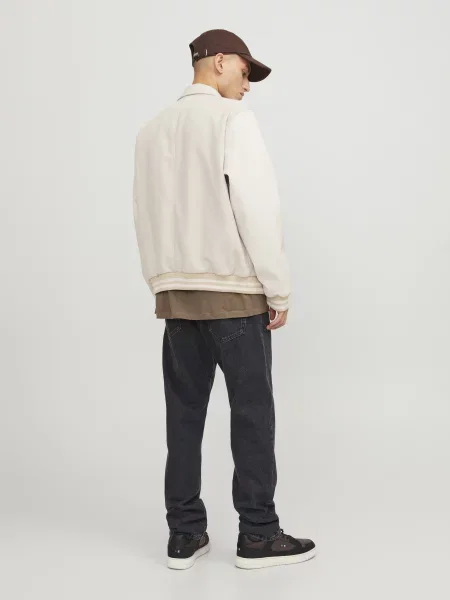 Завужені джинси JACK & JONES чорний